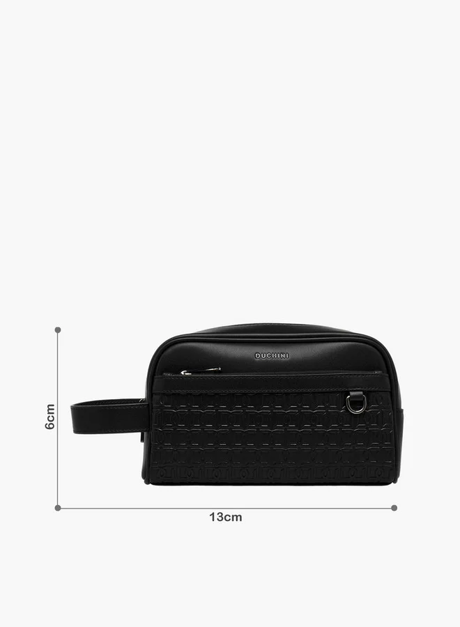 دوتشيني Men Wristlet Strap Pouch